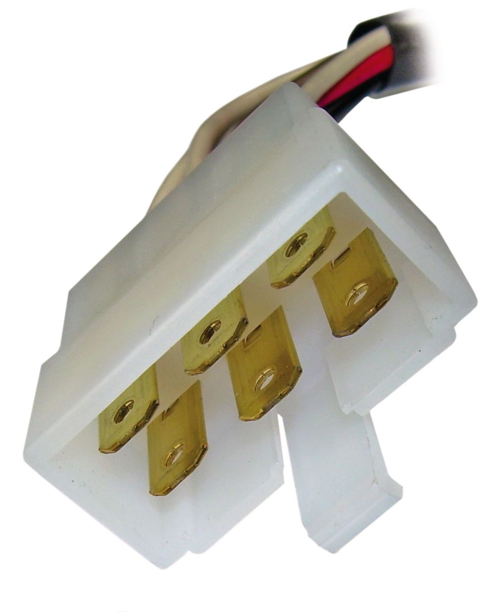 Replica 12V Gleichrichter-/Reglereinheit (Anschluss wie OEM, benötigt  Adapter 41655 zur Befestigung an originale Stehbolzen / Batteriekasten)