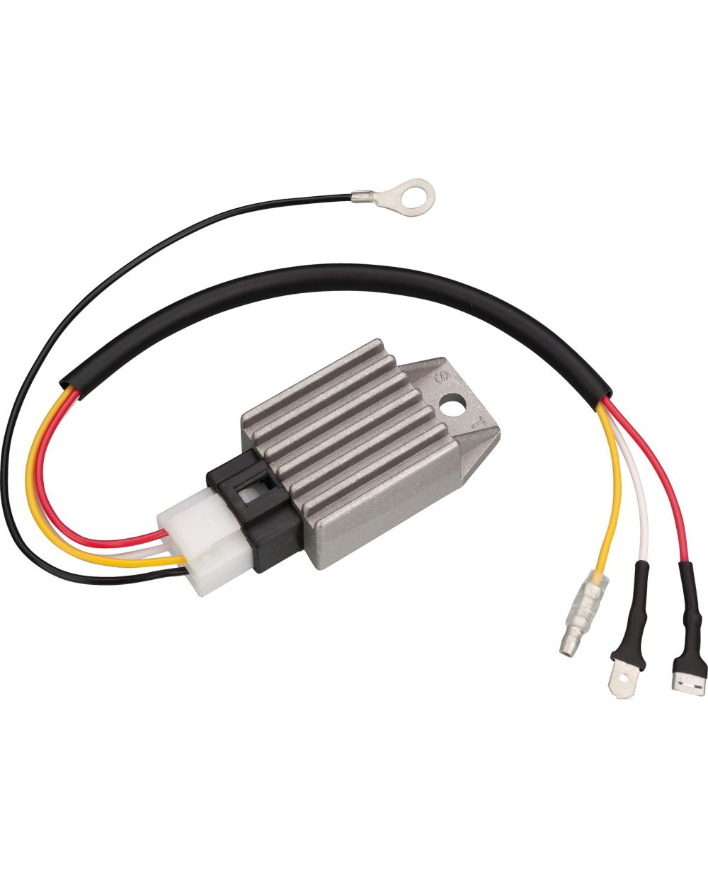 PME PlugIn Spannungsregler/Gleichrichter zur Umrüstung auf 12V (einfachste  Montage, keine Änderung am Kabelbaum, ersetzt orig. Gleichrichter+Regler)