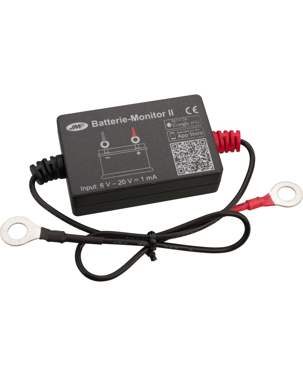 Bluetooth Batterieüberwachung und Lichtmaschinen-/Spannungsregler