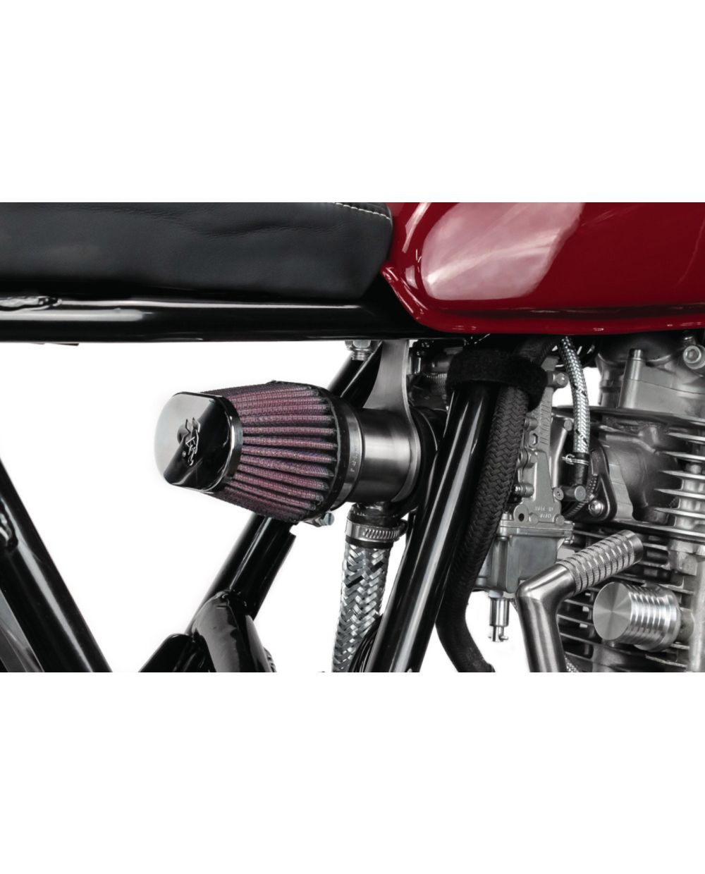 Kaufe 1 Stück Ölfilter Universal Motorrad Benzin Kraftstofffilter Kit mit  Schlauchklemmen