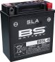 SLA-Batterie 12V / 5.3Ah, wartungsfrei befüllt, auslaufsicher durch SLA-Technologie (ohne Vlies, ohne Gel) Typ BB5L-B / YB5L-B / 12N5-3B