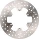 Brembo Oro-Bremsscheibe vorn, Edelstahl Guss, 4mm dick, starr (ABE für Typ DJ01, 4GV, 4LW)