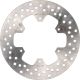 Brembo Oro-Bremsscheibe hinten, Edelstahl Guss, 5mm dick, starr (ABE für Typ 3LD/3WM)