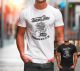 T-Shirt »Thumper Parts by KEDO« , Farbe weiß oder schwarz, Größe M - XXL, Regular Fit, 100% Baumwolle