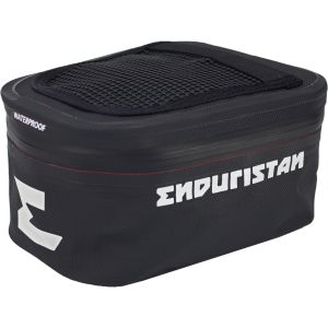 Enduristan Rally Pack 3.5 L, wasserdicht, innenliegende & außenliegende Netztasche, Abm. ca. 21x17x10cm, zum Verschrauben