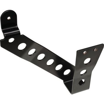 Kettenführung (unterer Kettenschutz an Schwinge), Edelstahl schwarz beschichtet, 2x M6-Gewinde, OEM-Vergleichs-Nr. 1U6-22318-00-33