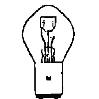 6V Bilux-Leuchtmittel 25/25W BA20D-Sockel