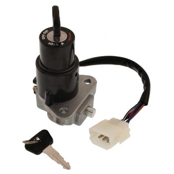Mini-Blinker-Adapter für originale M10- Blinkeraufnahme, passend für  Blinker mit M8 Bolzen, Aluminium schwarz eloxiert, 1 Paar