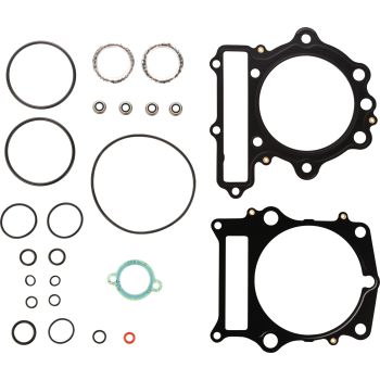 Top-End Motor-Dichtungssatz (Athena), für die Abdichtung Zylinder/Zylinderkopf inkl. Ventilschaftdichtungen