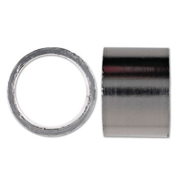 Hitzeschutzband/Thermoband 10m Rolle, 50mm breit, Graphit-Anthrazit,  temperaturbeständig bis 750°C