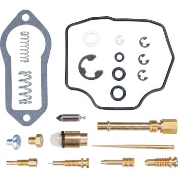 Keyster Vergaser-Rebuild-Kit für original TK-Teikei Vergaser, HD #125, LD #42, Düsenstock M40F, Düsennadel Y531 (US-Bedüsung)